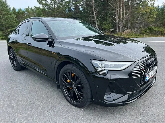 Audi E-Tron Sportback 2023 photo 2