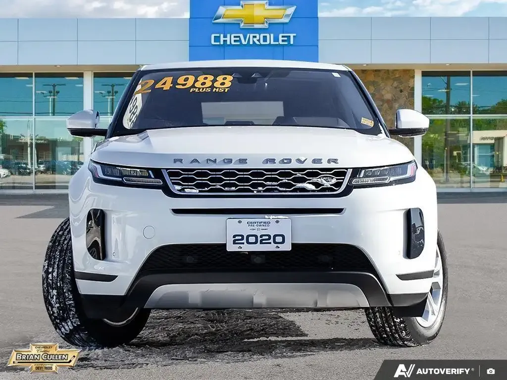 Land Rover Range Rover Evoque 2020 photo 2