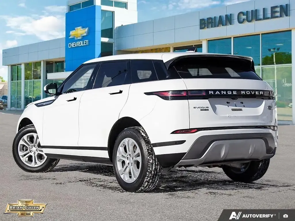 Land Rover Range Rover Evoque 2020 photo 4
