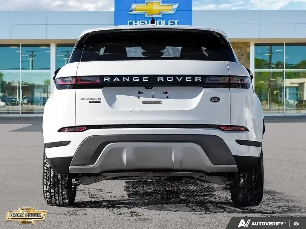Land Rover Range Rover Evoque 2020 photo 5