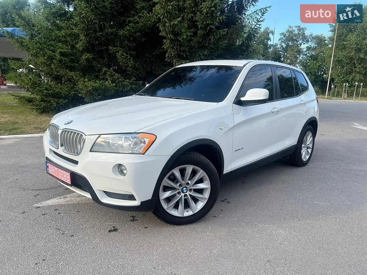 BMW X3 2014 photo 2