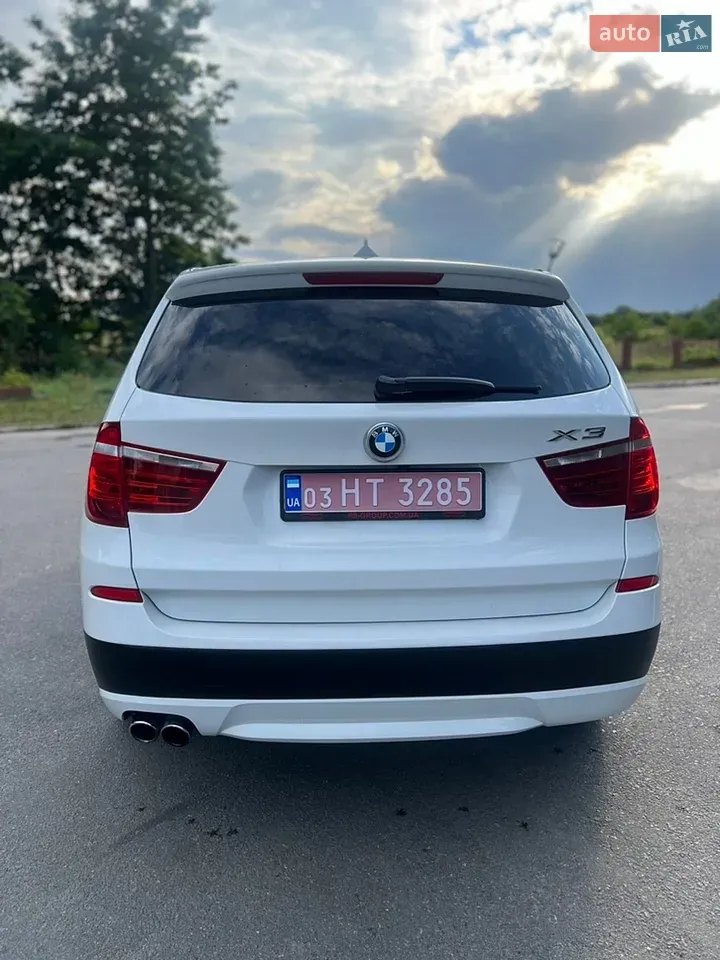 BMW X3 2014 photo 4