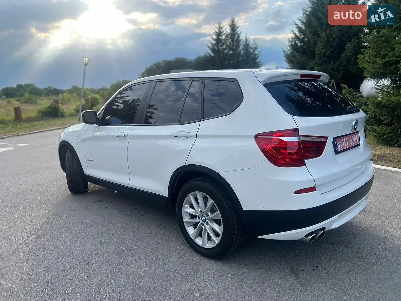 BMW X3 2014 photo 3