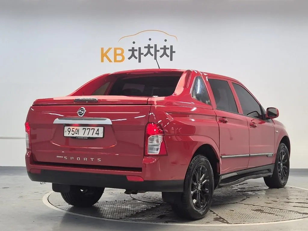 KG Mobility Korando 2017 photo 3