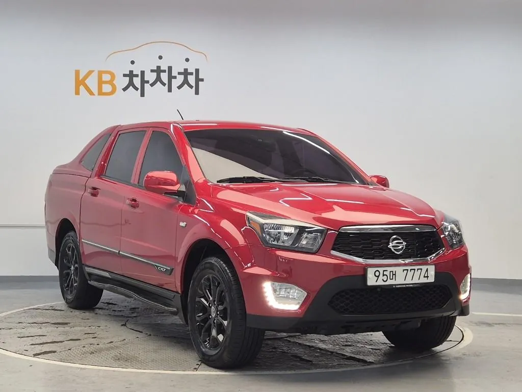 KG Mobility Korando 2017 photo 4