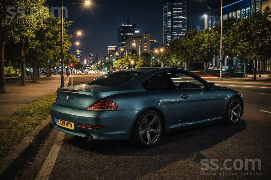 BMW 635D 2009 photo 3
