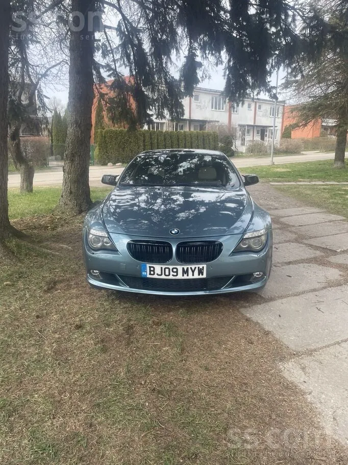 BMW 635D 2009 photo 2