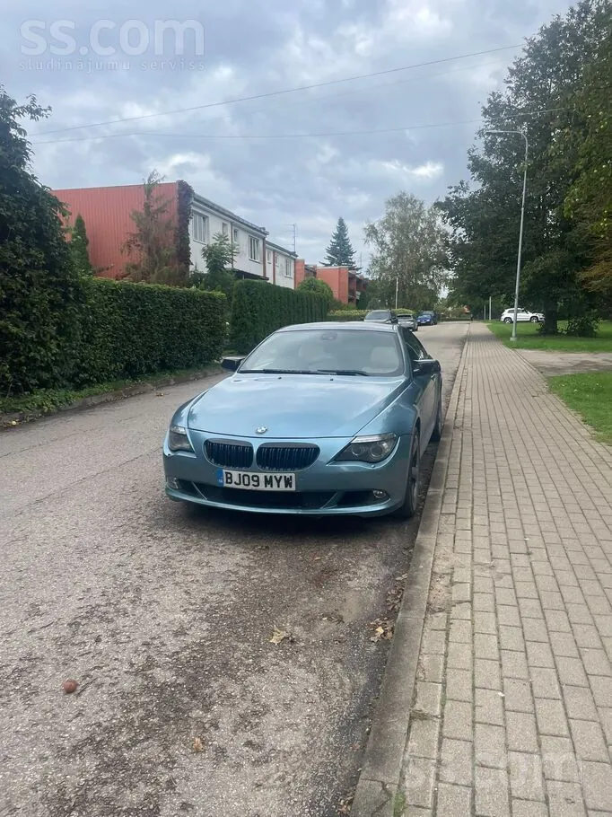 BMW 635D 2009 photo 5