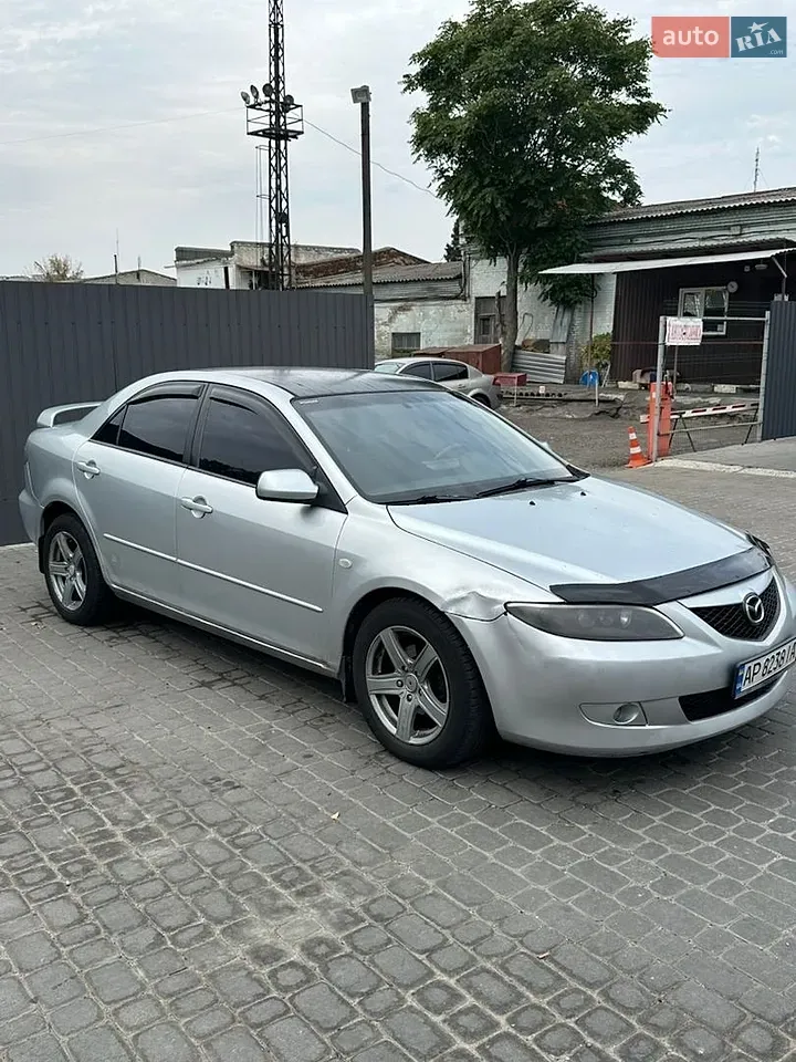 Mazda 6 2004 photo 4