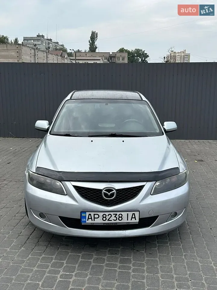 Mazda 6 2004 photo 2