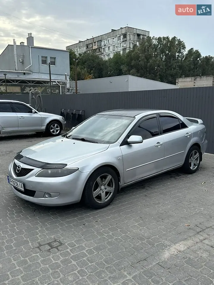 Mazda 6 2004 photo 3
