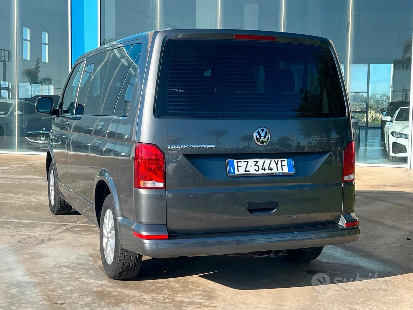 Volkswagen Transporter 2020 photo 4
