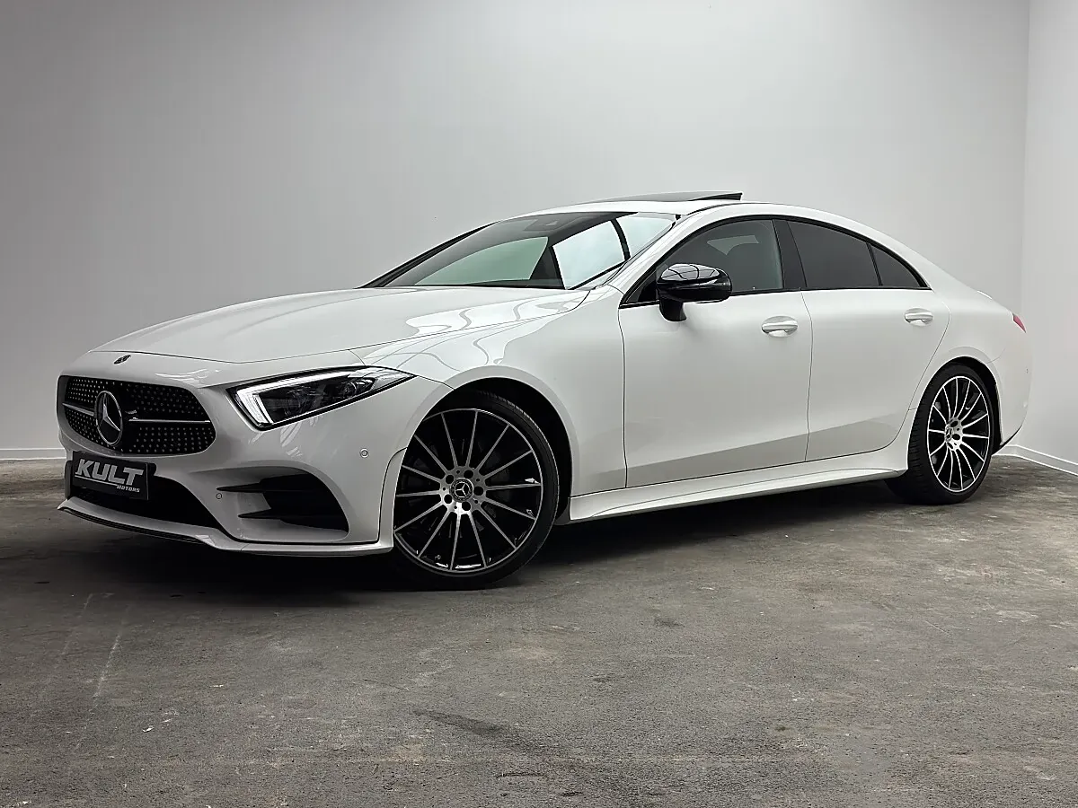 Mercedes-Benz Cls-Class