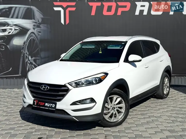 Hyundai Tucson 2016 photo 3