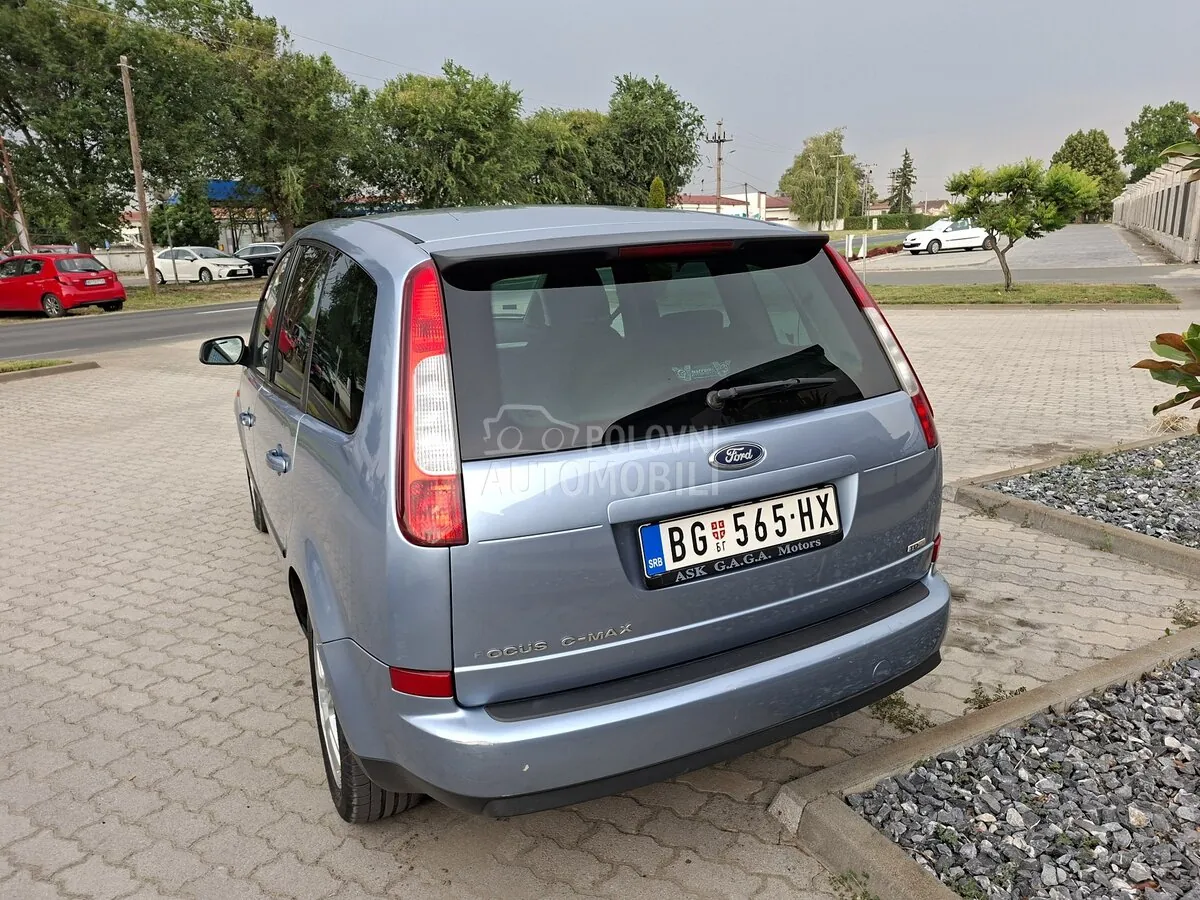 Ford C-Max 2005 photo 4