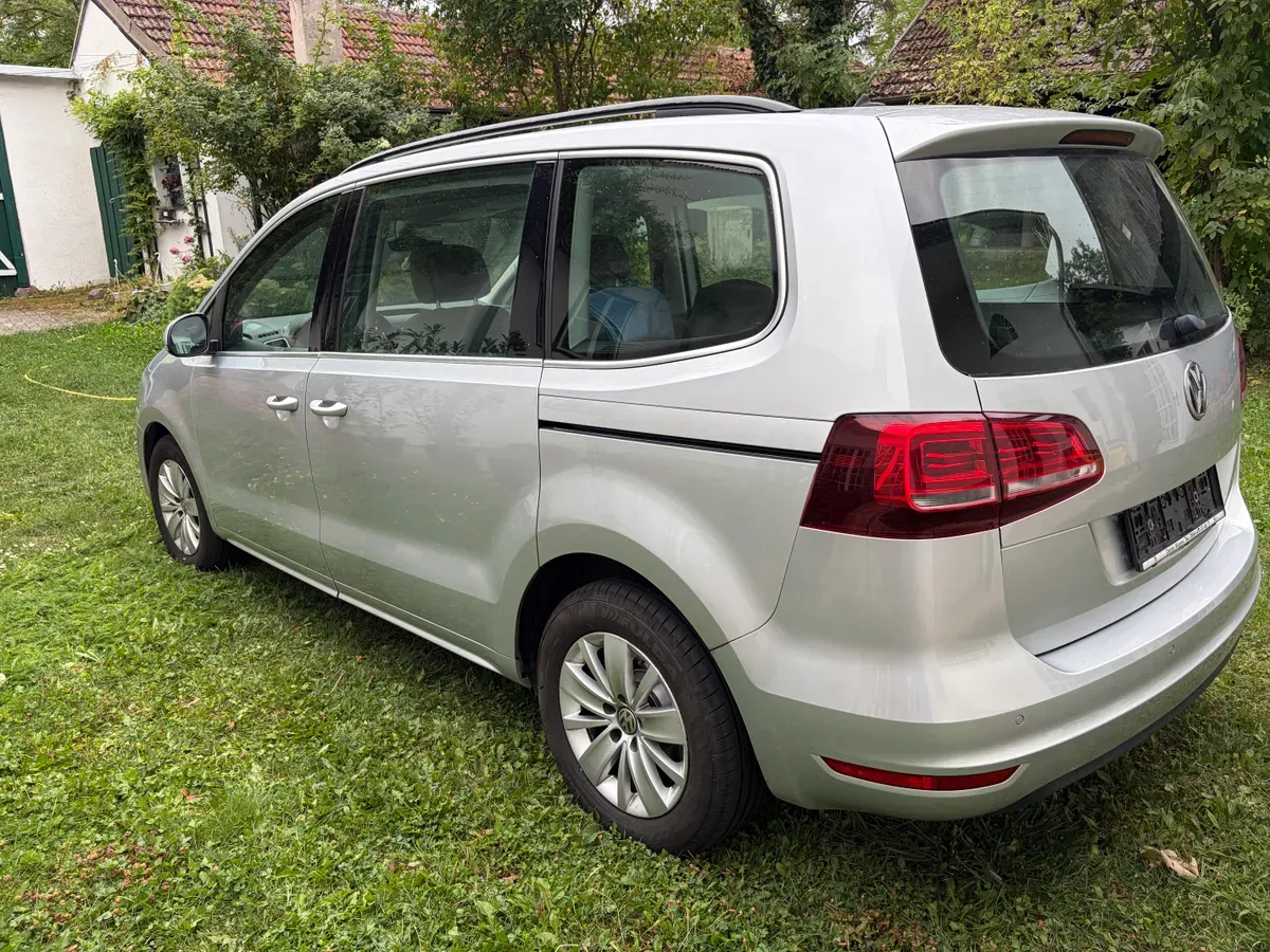 Volkswagen Sharan 2020 photo 3