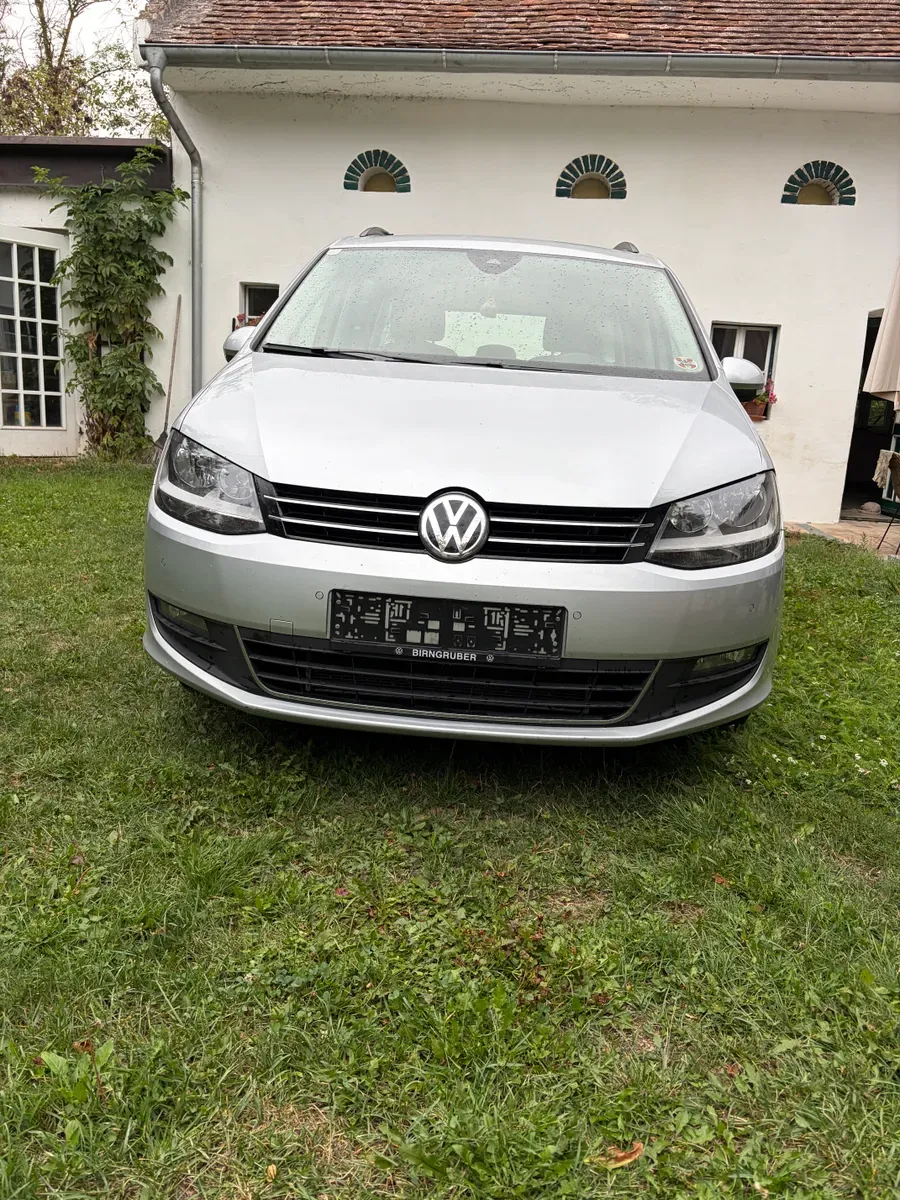 Volkswagen Sharan 2020 photo 2