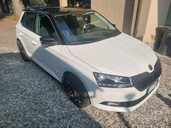Skoda Fabia 2019 photo 3
