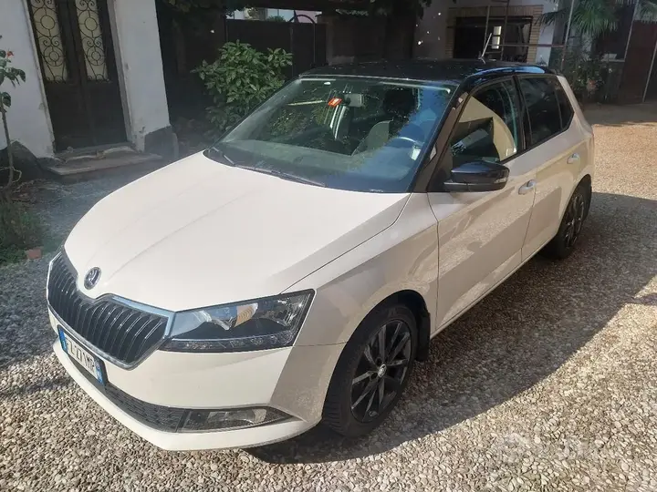 Skoda Fabia 2019 photo 2