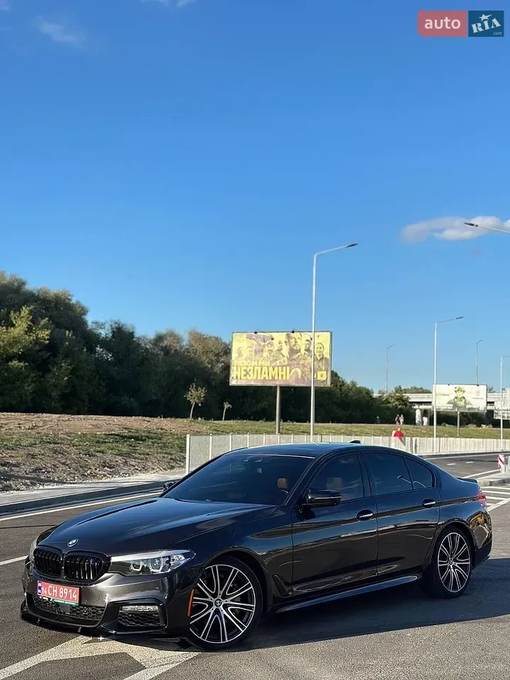 BMW 5 Series 2018 photo 5