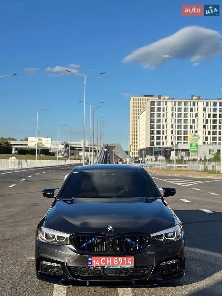 BMW 5 Series 2018 photo 4