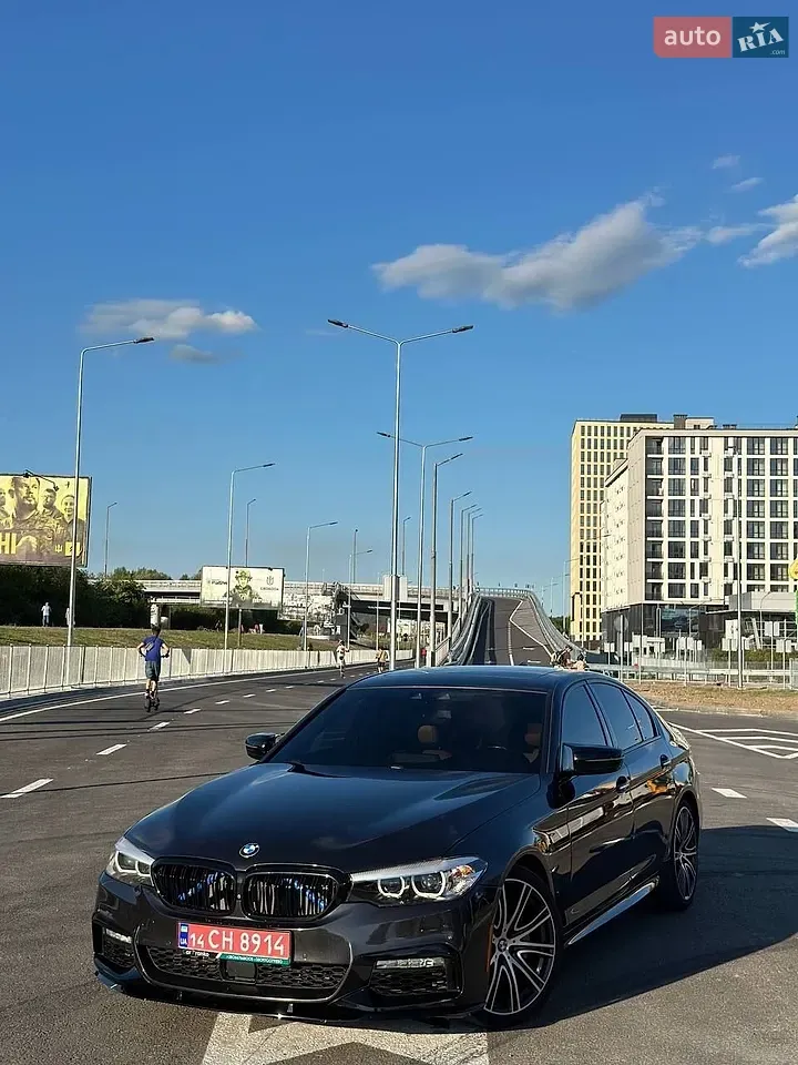 BMW 5 Series 2018 photo 3