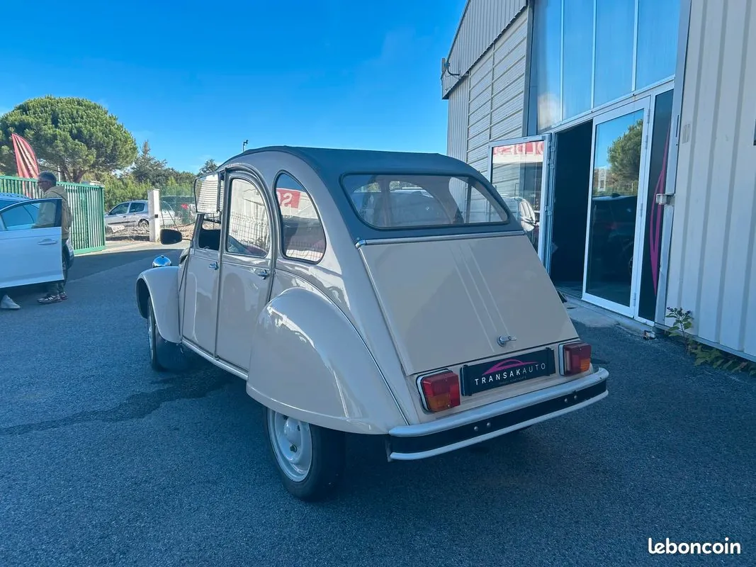 Citroen 2Cv 1977 photo 5