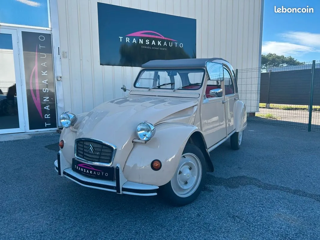 Citroen 2Cv 1977 photo 2