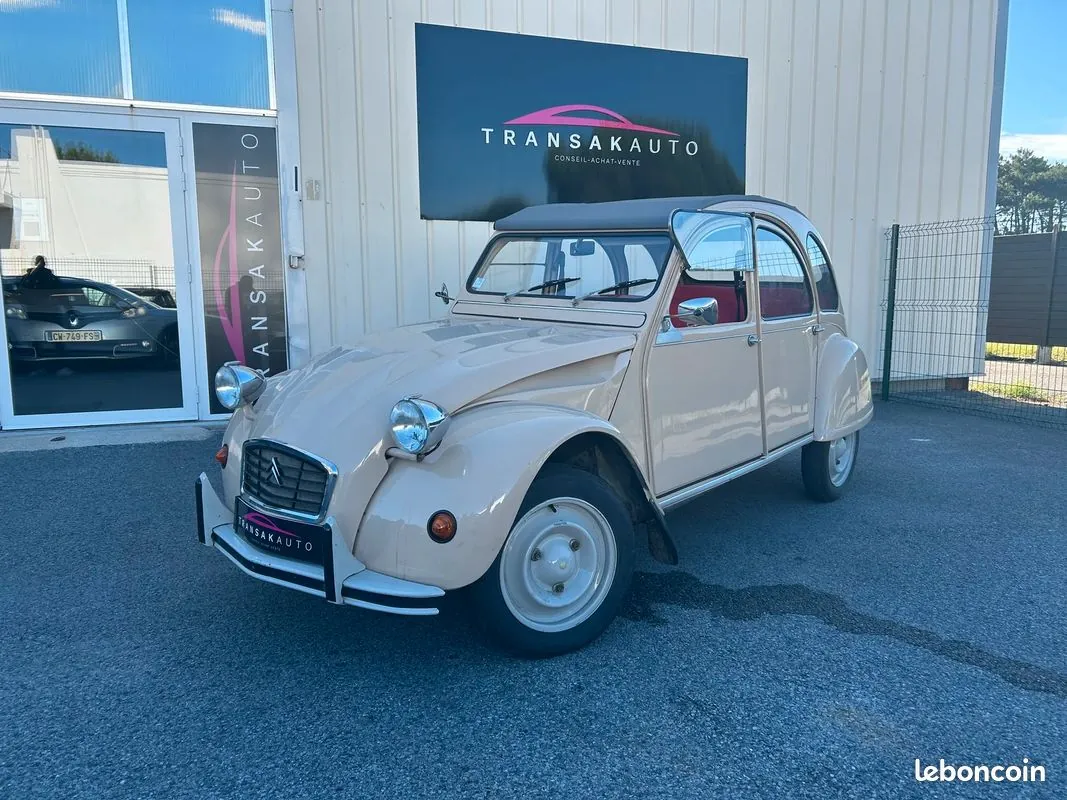 Citroen 2Cv 1977 photo 3
