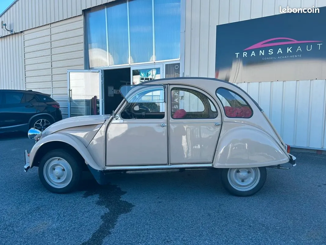 Citroen 2Cv 1977 photo 4