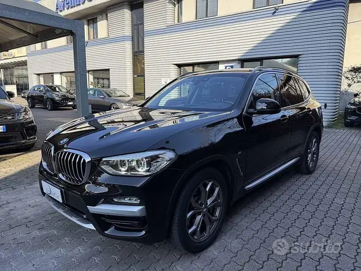 BMW X3 2019 photo 3