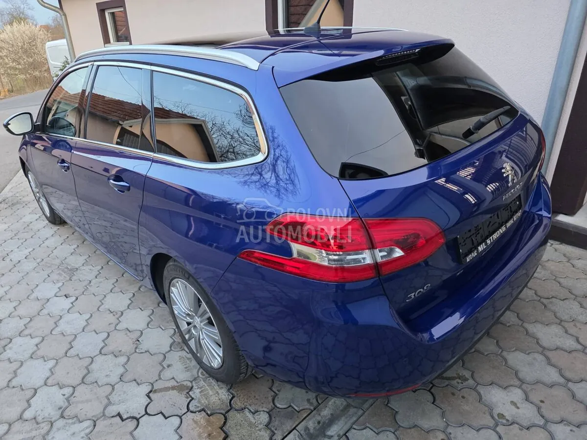 Peugeot 308 2019 photo 3
