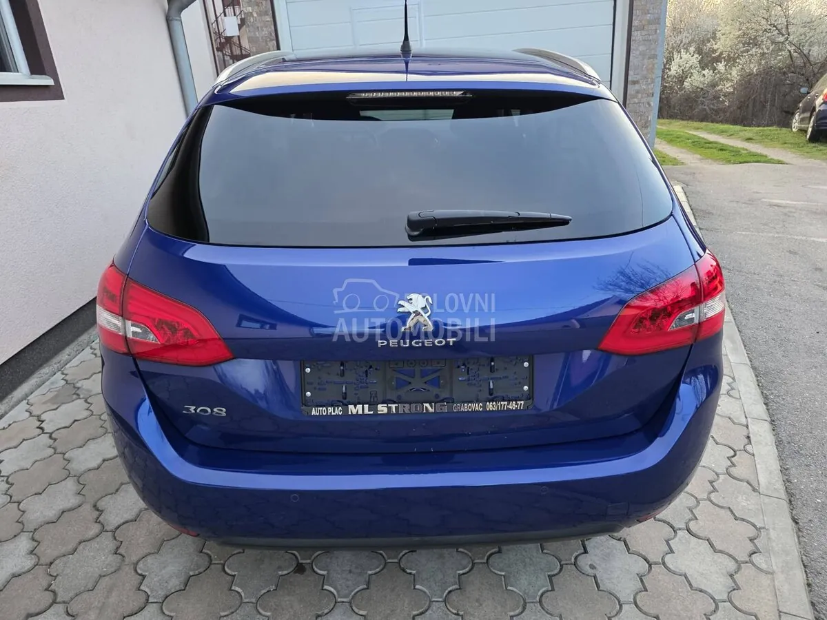 Peugeot 308 2019 photo 5