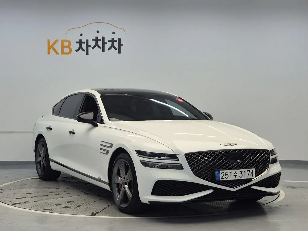Genesis G80 2023 photo 4