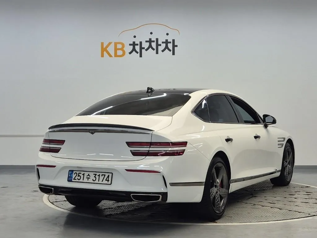 Genesis G80 2023 photo 3