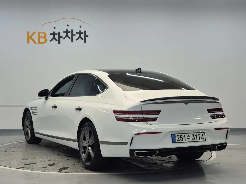 Genesis G80 2023 photo 2