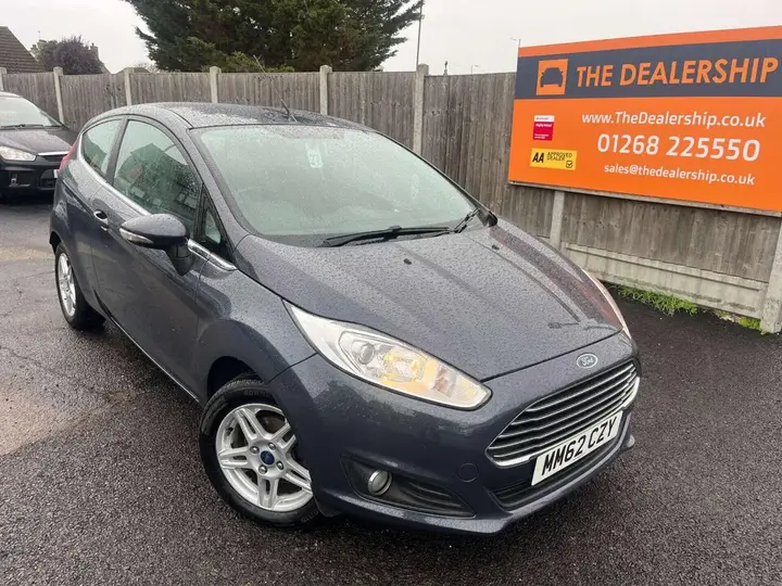 Ford Fiesta 2013 photo 3