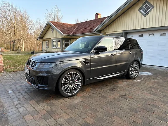 Land Rover Range Rover Sport 2020 photo 4
