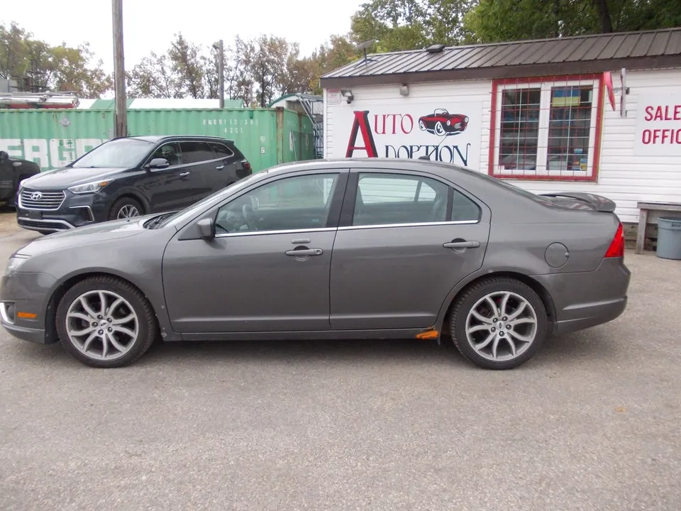 Ford Fusion 2012 photo 3