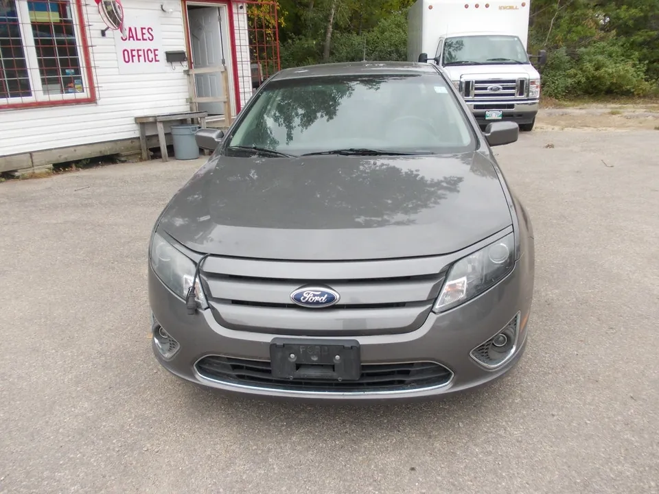 Ford Fusion 2012 photo 2