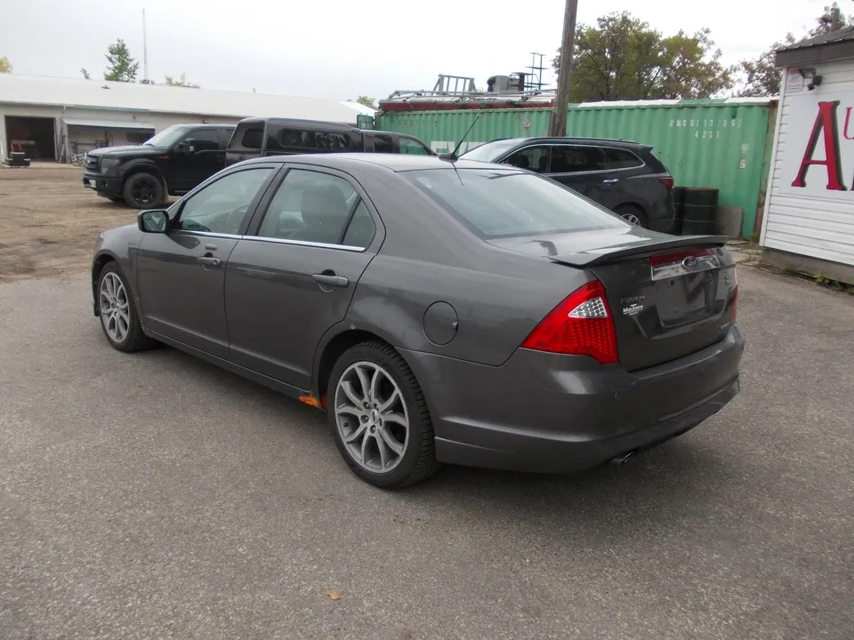 Ford Fusion 2012 photo 5