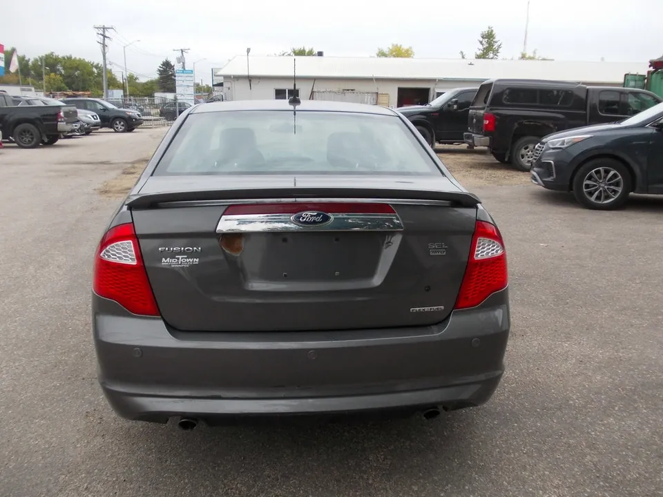 Ford Fusion 2012 photo 4