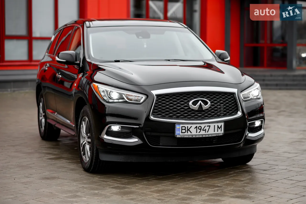 Infiniti Qx60 2019 photo 2