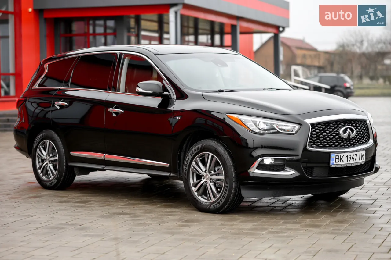 Infiniti Qx60 2019 photo 3