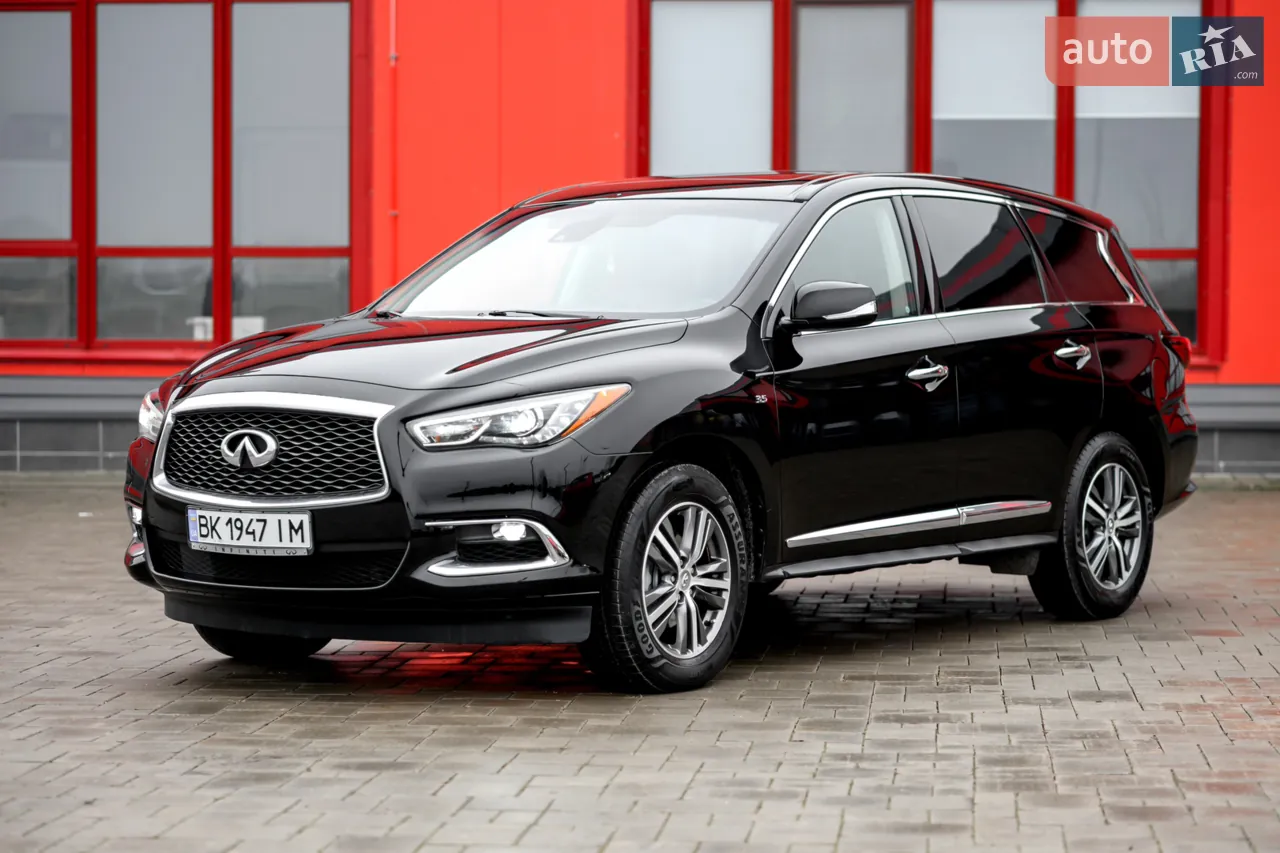 Infiniti Qx60 2019 photo 4