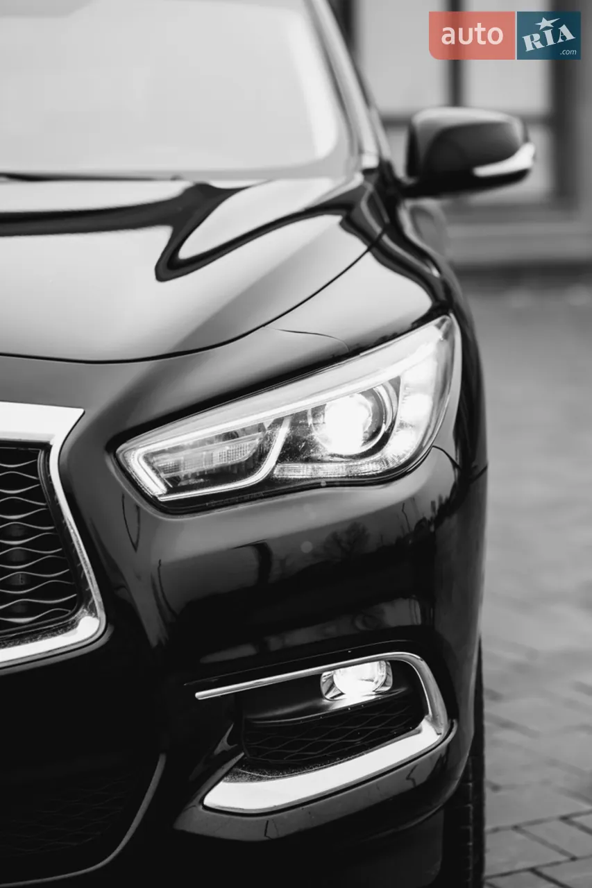 Infiniti Qx60 2019 photo 5