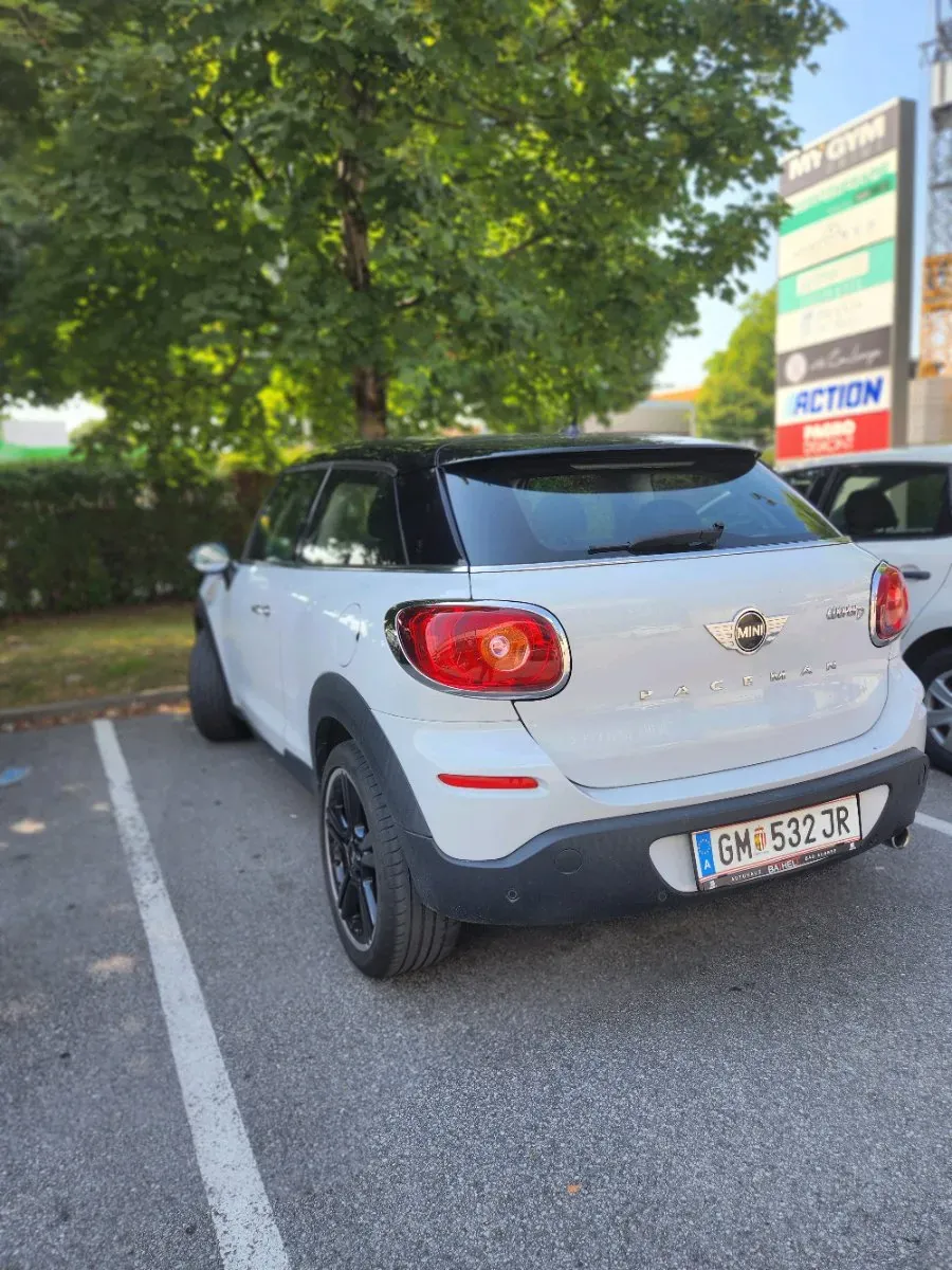 Mini Paceman 2016 photo 2