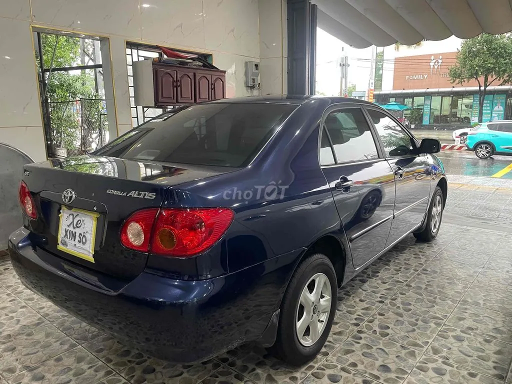 Toyota Corolla Altis 2003 photo 3