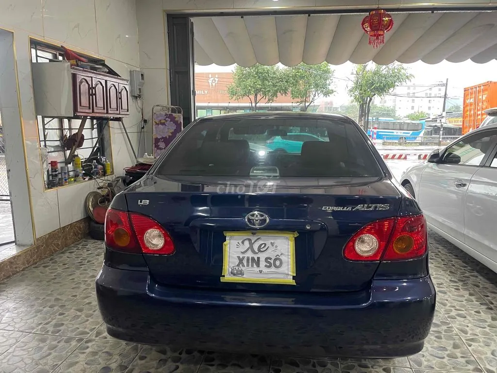 Toyota Corolla Altis 2003 photo 4