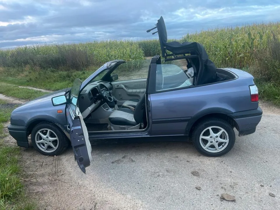 Volkswagen Golf 3 Cabrio